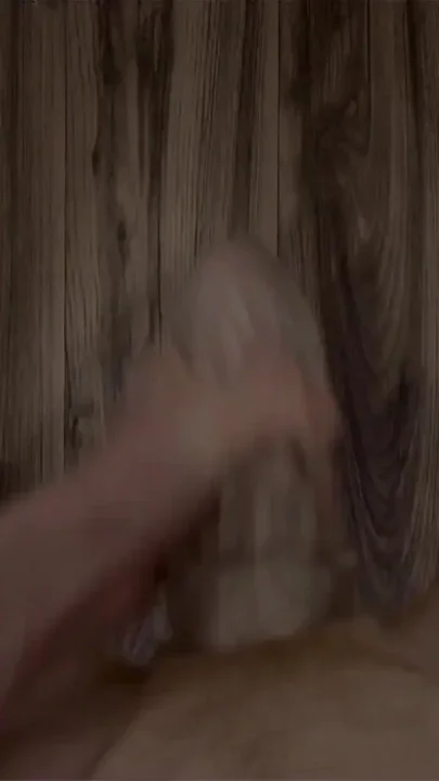 Horny Boy Cumming in a Fleshlight