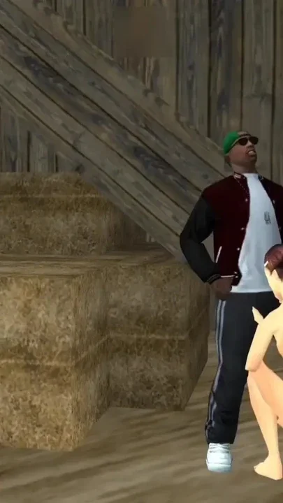 Gta San andreas hot coffee mod - Cj is out in the country so let's have some