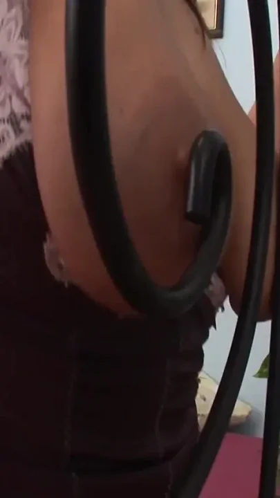 Sexy girl gags on a monster cock before bending over for a hard fuck