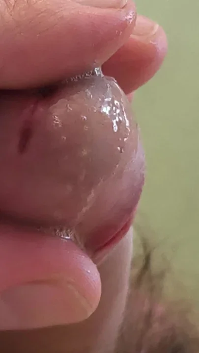 Wet White smelly Milk