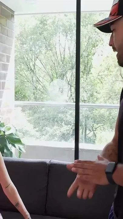 Horny and Kinky Trainer Seduces Me in the Middle of a Yoga Session to Fuck Me