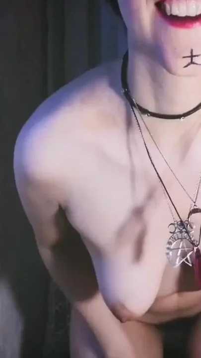 Demon locks you in permanent chastity
