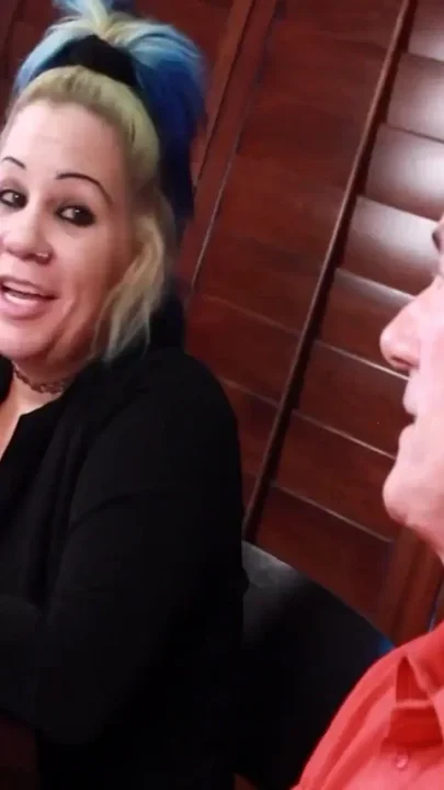 I'm fucking your wife now but you can watch if you want
