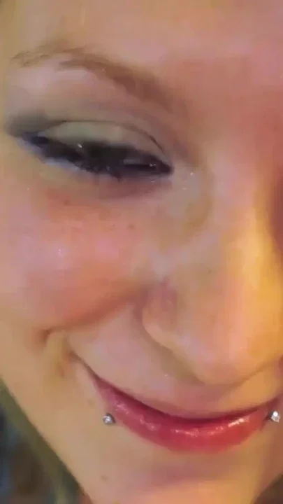 Skinny Blonde Coed Chelsie R Gets Her Mouth And Pussy Fucked And Jizzed Clip 2