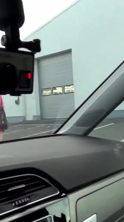 Sexy MILF with big ass gets fucked in the car and outdoor