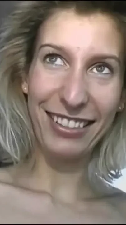 blonde bitsch horny games with the dildo