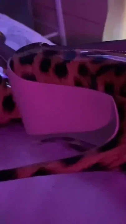 30 Leopard High Heels and Vintage Classic Nylons