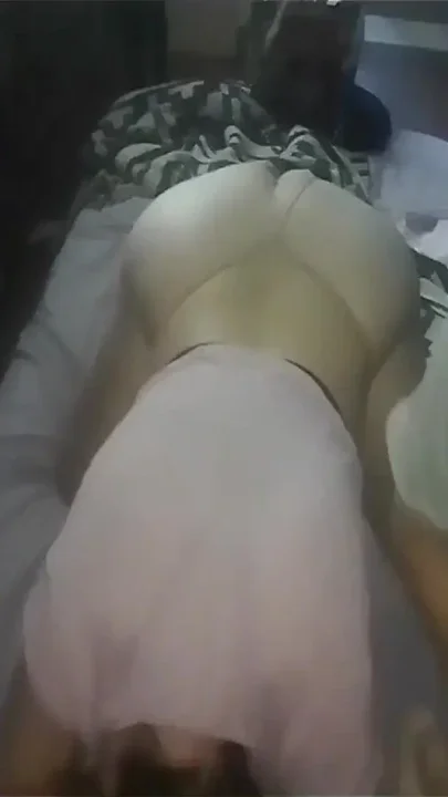 Black Top Grey Thong and a Good Fuck in Bed