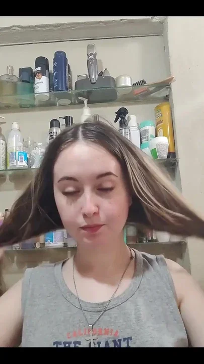Then I Untangle My Hair