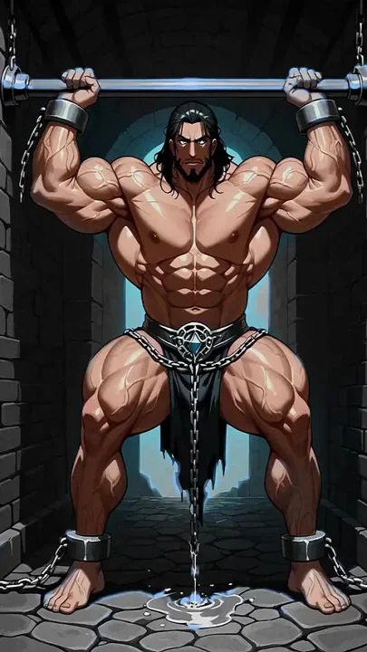 Ai Erotic Fantasy Muscle Men Slides
