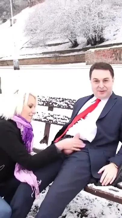 Andrea Dipre the snow sexual man
