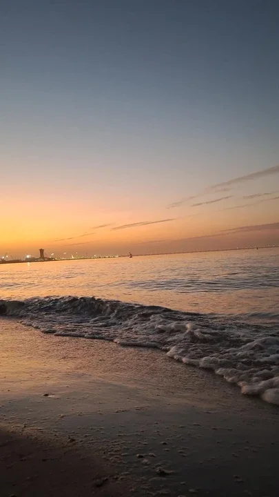 Evening view Seaside mkv