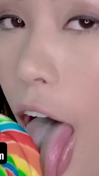 Little Asians - Tiny Asian doll Polly Pons loves licking more than just lollipops
