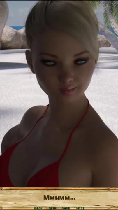Lewd Island 9 - She grind on my dick till I've cummed - deeptroating is amazing