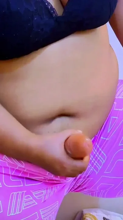 Big Tits Hot Stepmom's Huge Fat Cock Caught in Hotel Room with Masturbation