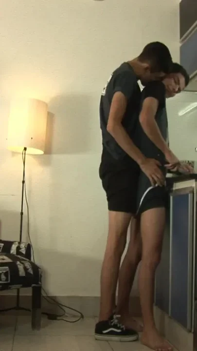 Twink rides a big cock