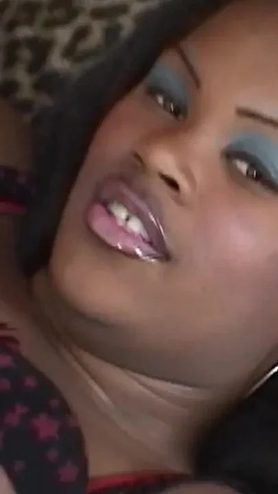 Chubby MILF Queen Megan Pryce Enjoys Double Attention in a Black Only BBC Threesome Dance