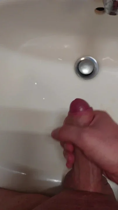 Briefly hosed down