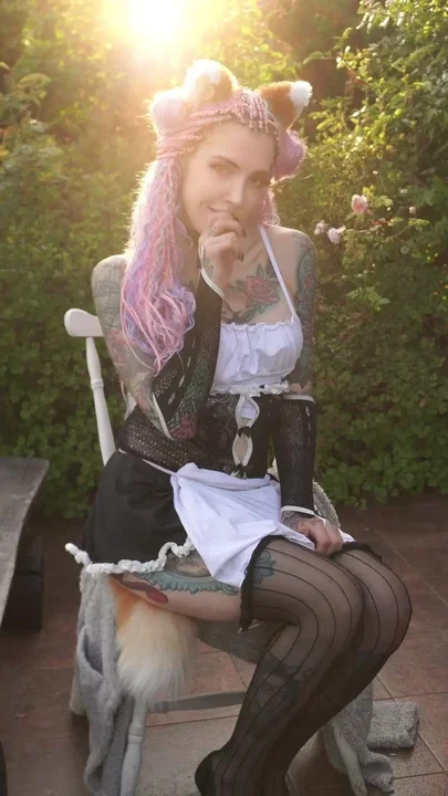 Naughty maid tail