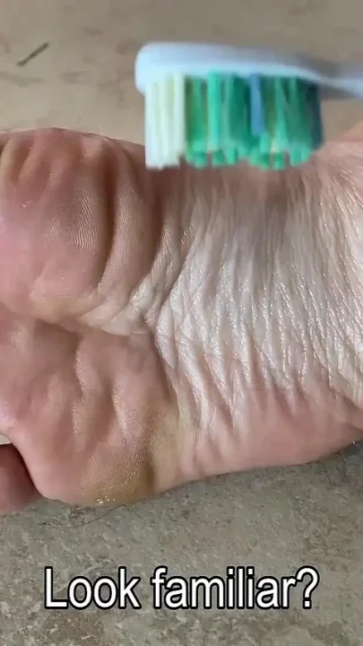 Foot Humiliation with Your Toothbrush