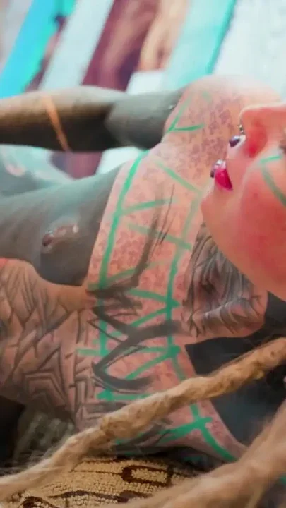 High Heeled Dreadhead BWC Gape FACIAL ANAL Clip 1