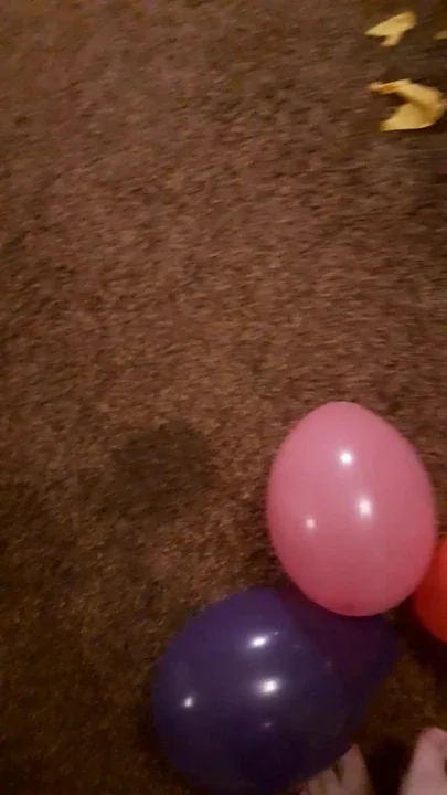 Balloon broken