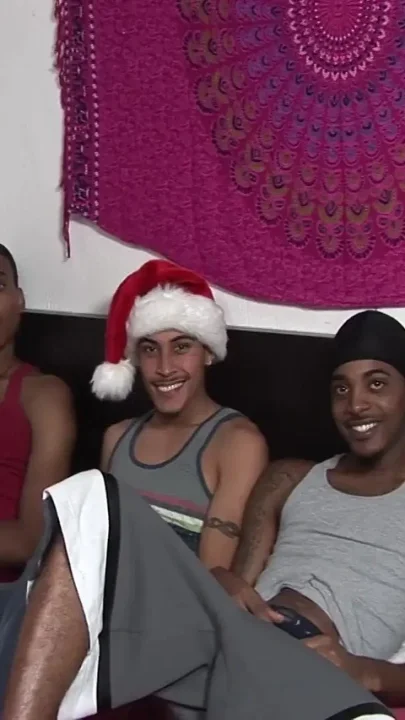 Joker Vasquez Noah Shyboy Jackson Ralphh Laurin - After Xmas Fuck
