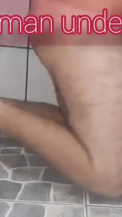 Inserting a buttle in my ass