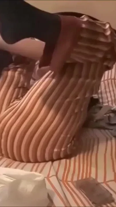 700 - 01 - Nightie satin panties and lingerie heels & fishnet blowjob rimjob