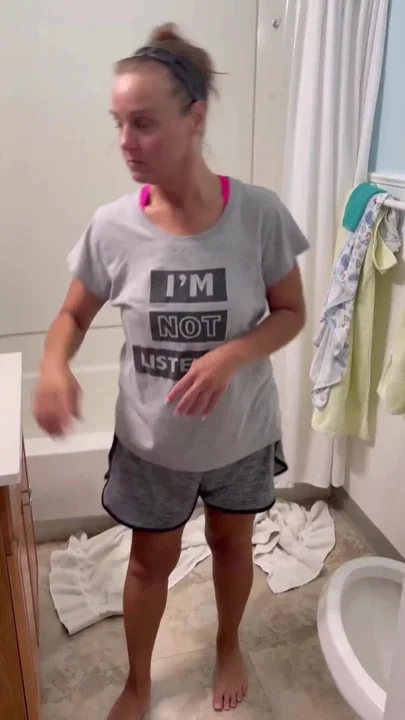 Me undressing after working out and spreading my ass