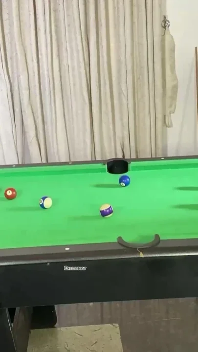 Just Wanted a Quiet Snooker Game Plans Changed