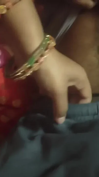 Black saree with blouse and beautiful girls bihari bhabhi Clip 2