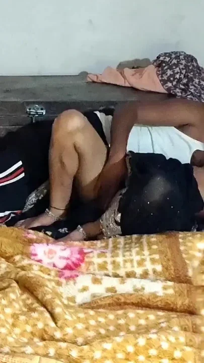 Real Desi Village bhabhi first time xxx with his stepbrother in Hindi language