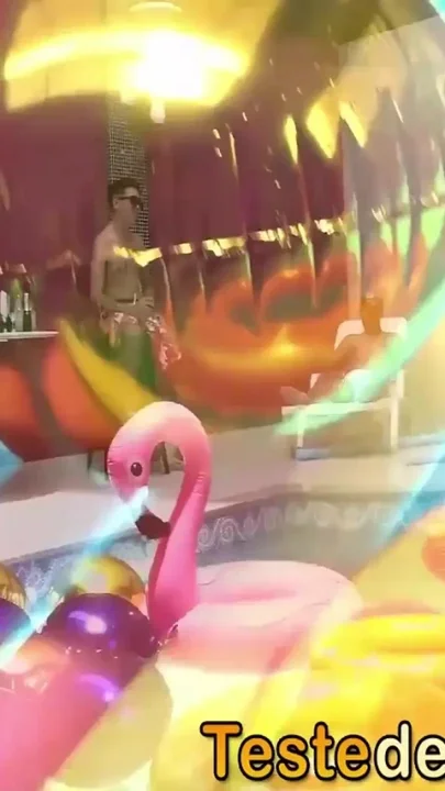 Orgy in the Pool with the Hot Maid