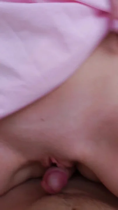Accidentally Creampied Stepsis During Kinky Pussy Rubbing - Lil Elle Clip 2
