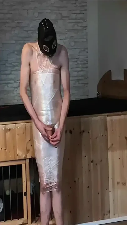 Distance Education Foil Bondage Needle Wheel Dilator Blows Anal Plug and Dildo Part 2-3