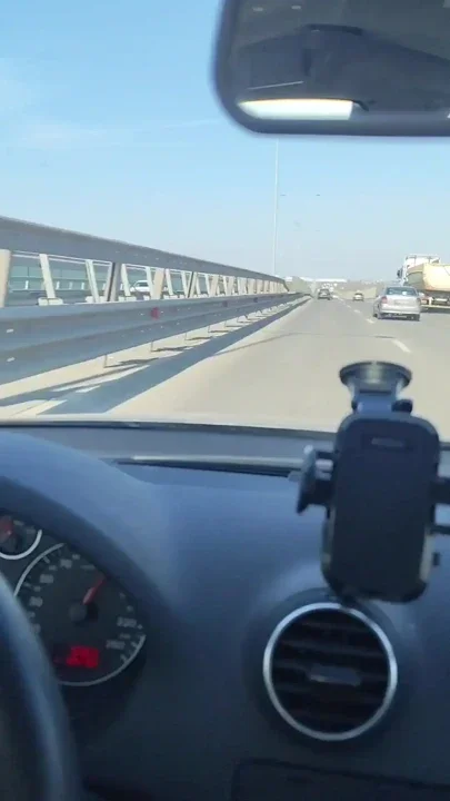 5 Minutes in Traffic She Couldn't Wait Any Longer Clip 2