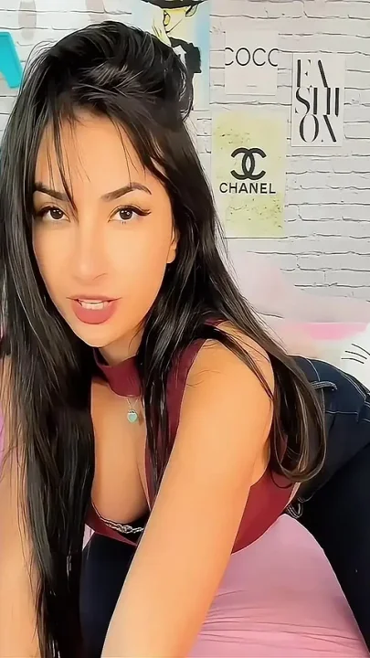 Emanuelly Raquel JOI in Jeans Pants Anal