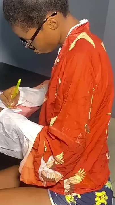 Shy Nerd Fucked Hard by a Big Dick