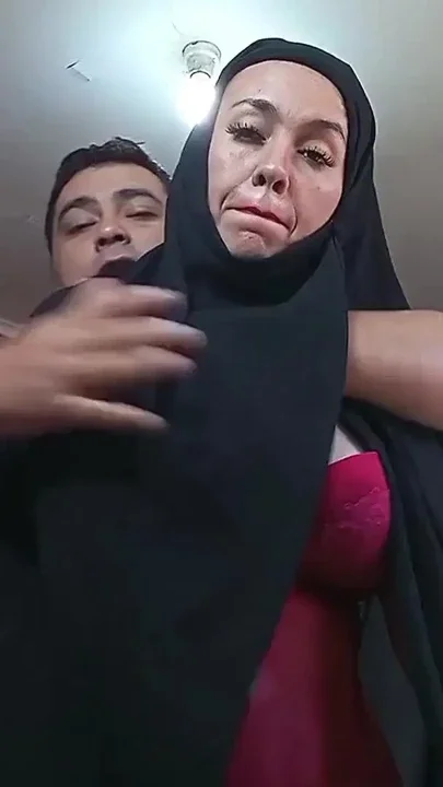 My Indian stepmother who wears a hijab gets careless in the kitchen and we end
