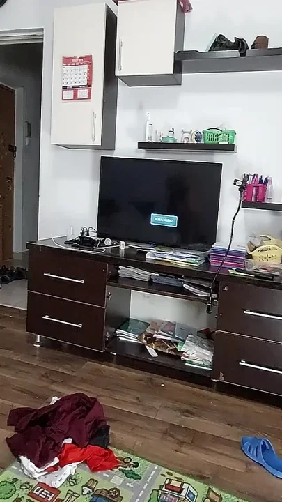 Sexy Wife Doing Housework Naked