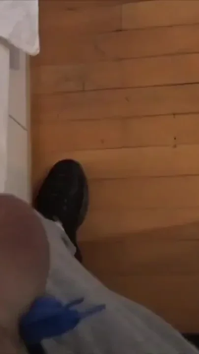 Slut creampied in jockstrap by XXL cock