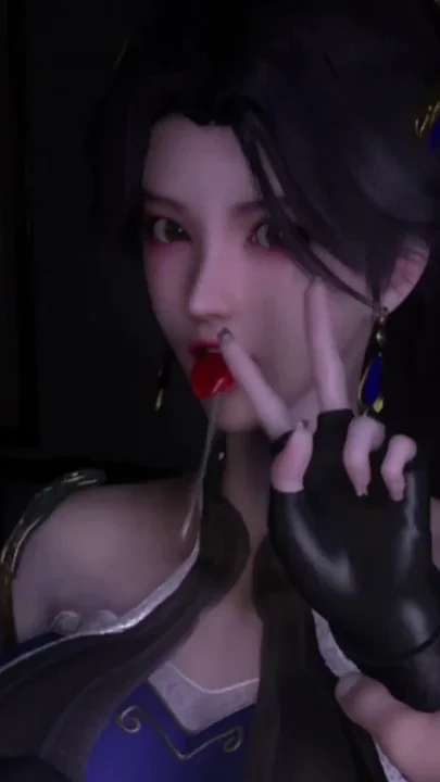 3D Cute Cosplay Model Wearing Hot Dress Got Fucked by Big Dick