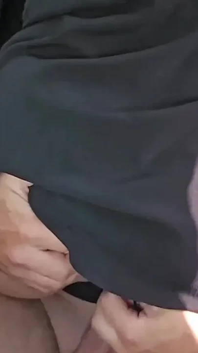 Hot Sex in the Back Seat of the Car and Husband Driving - Part 2