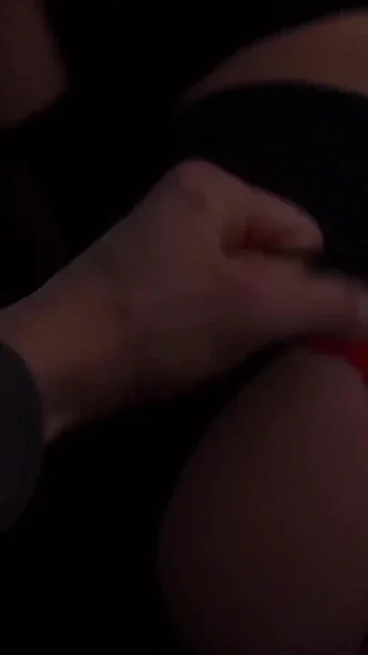 HUNT4K She ripped her leggings and sucked stranger's cock in front of her BF for