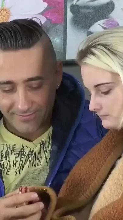 Hot Blonde gets to fuck big cock on the couch