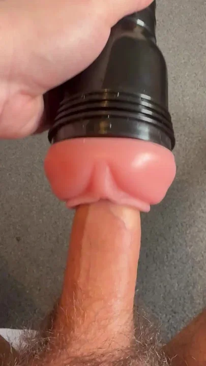 Just me and my fleshlight