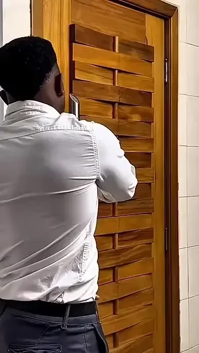 I Arrived Tired From Work but I My Wife