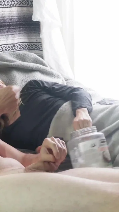 Doggy Style Breeding Creampie