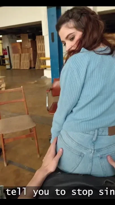 HUNT4K Nasty sex in the warehouse Clip 1